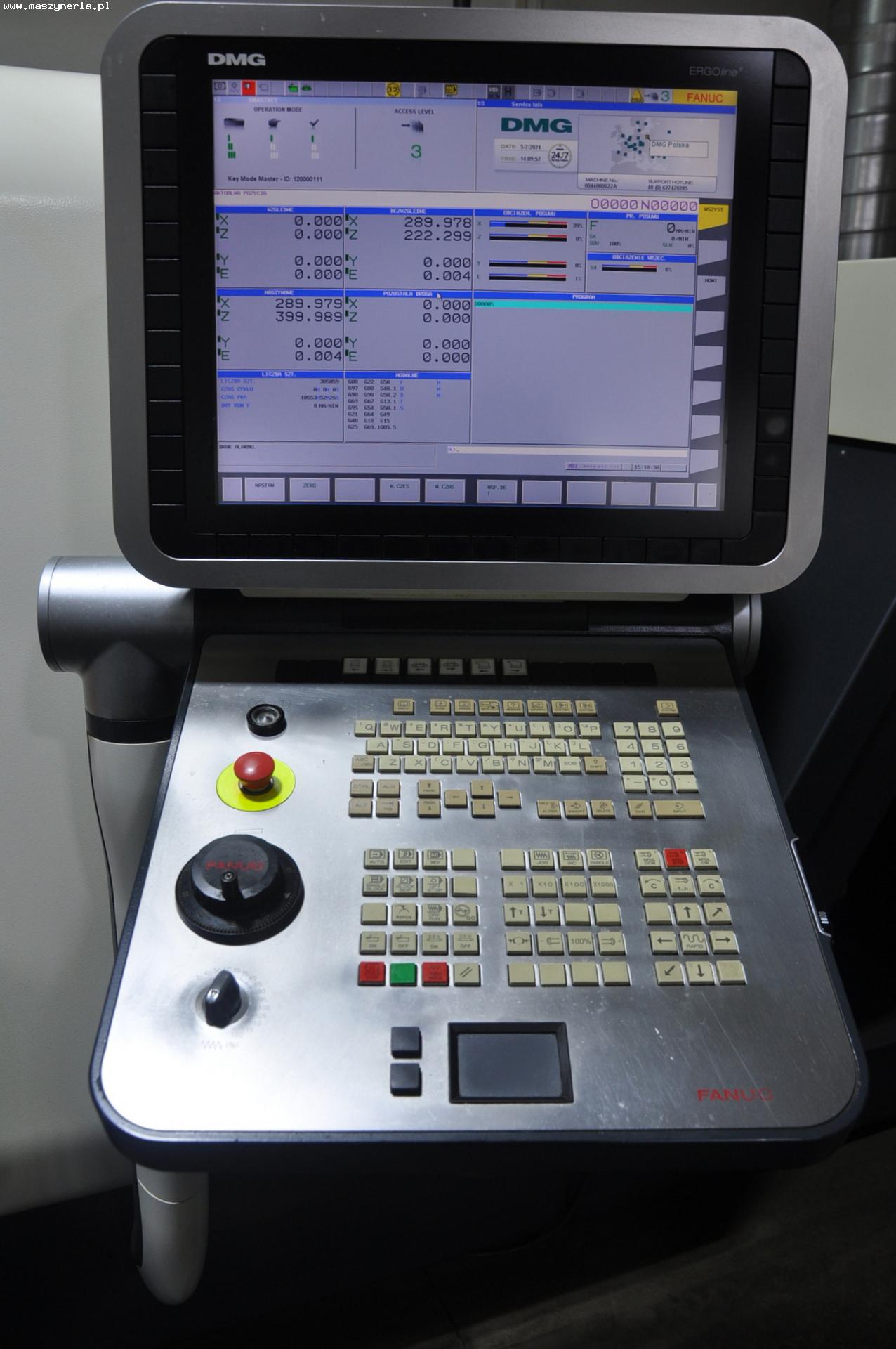 Centro di tornitura CNC DMG GILDEMEISTER CTX ALPHA 300 in vendita - foto 5